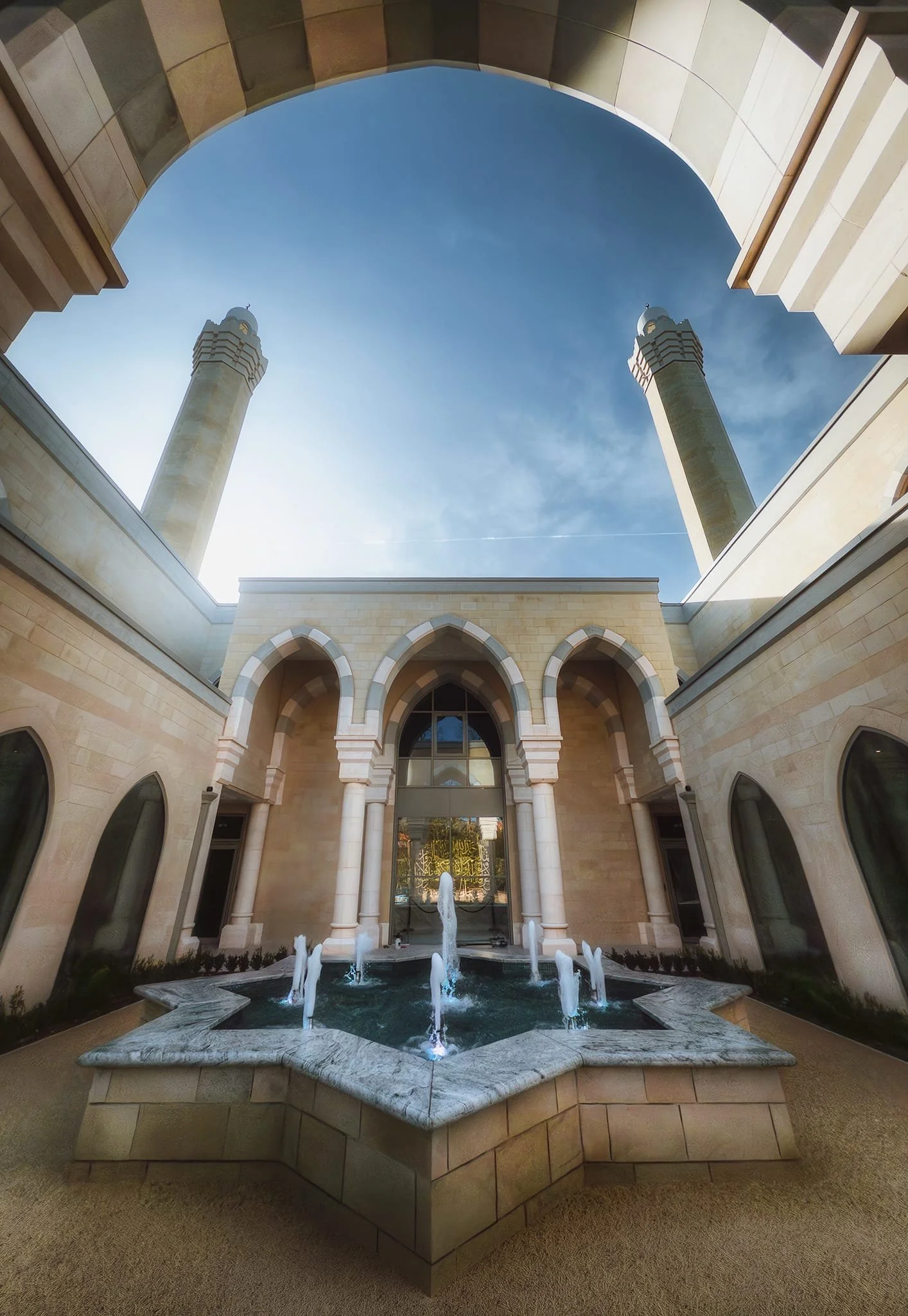 I mean, look at this . Isn’t it glorious? We didn’t take photos inside as I didn’t want to intrude on the privacy of worshippers, but the interior is as beautiful as these exterior photos.
