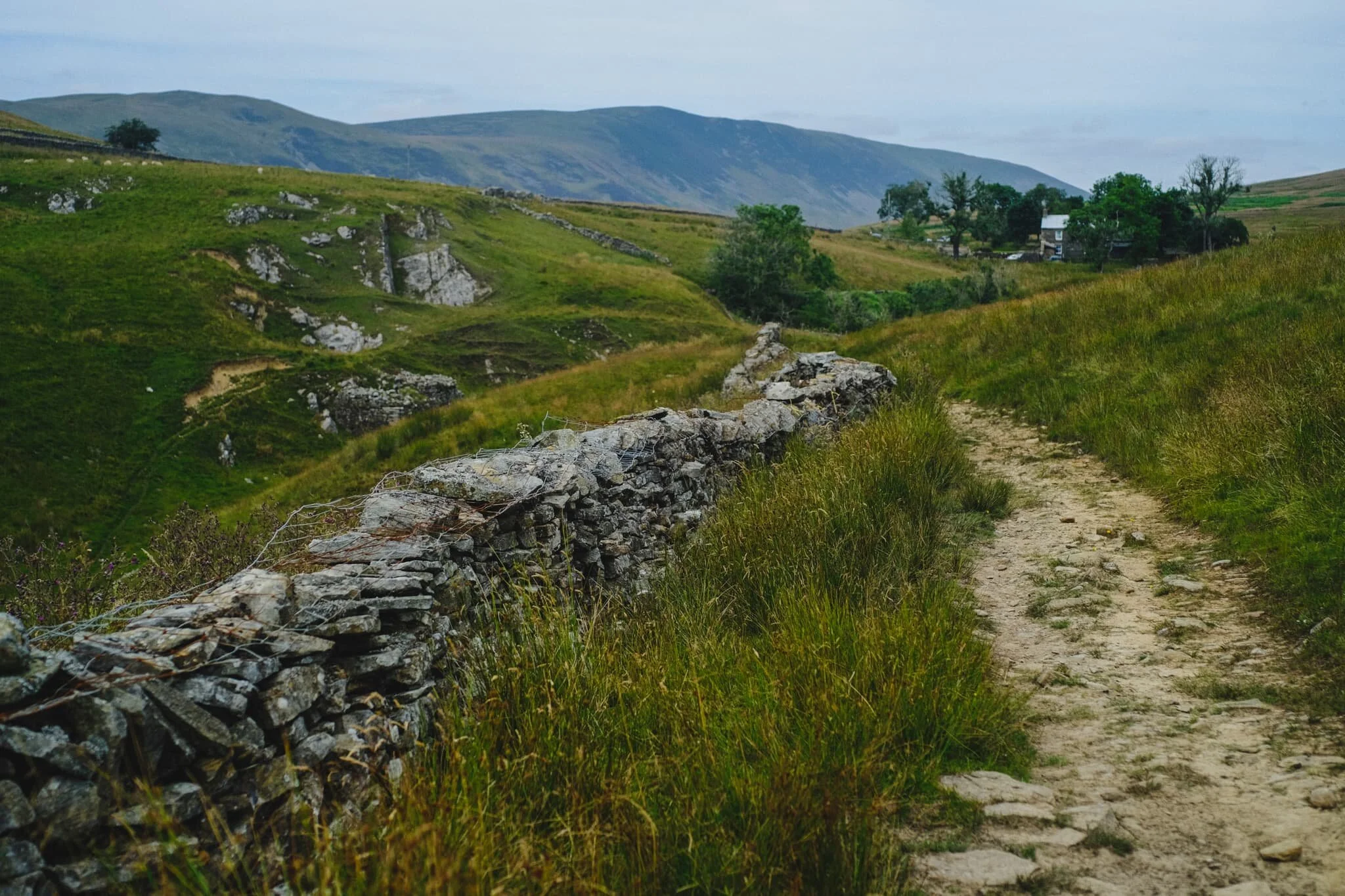 The area near Bullpot Farm is home to lots of shake holes, not to mention one of the main entrances into the Ease Gill Cave System, ominously called “Bull Pot of the Witches”.