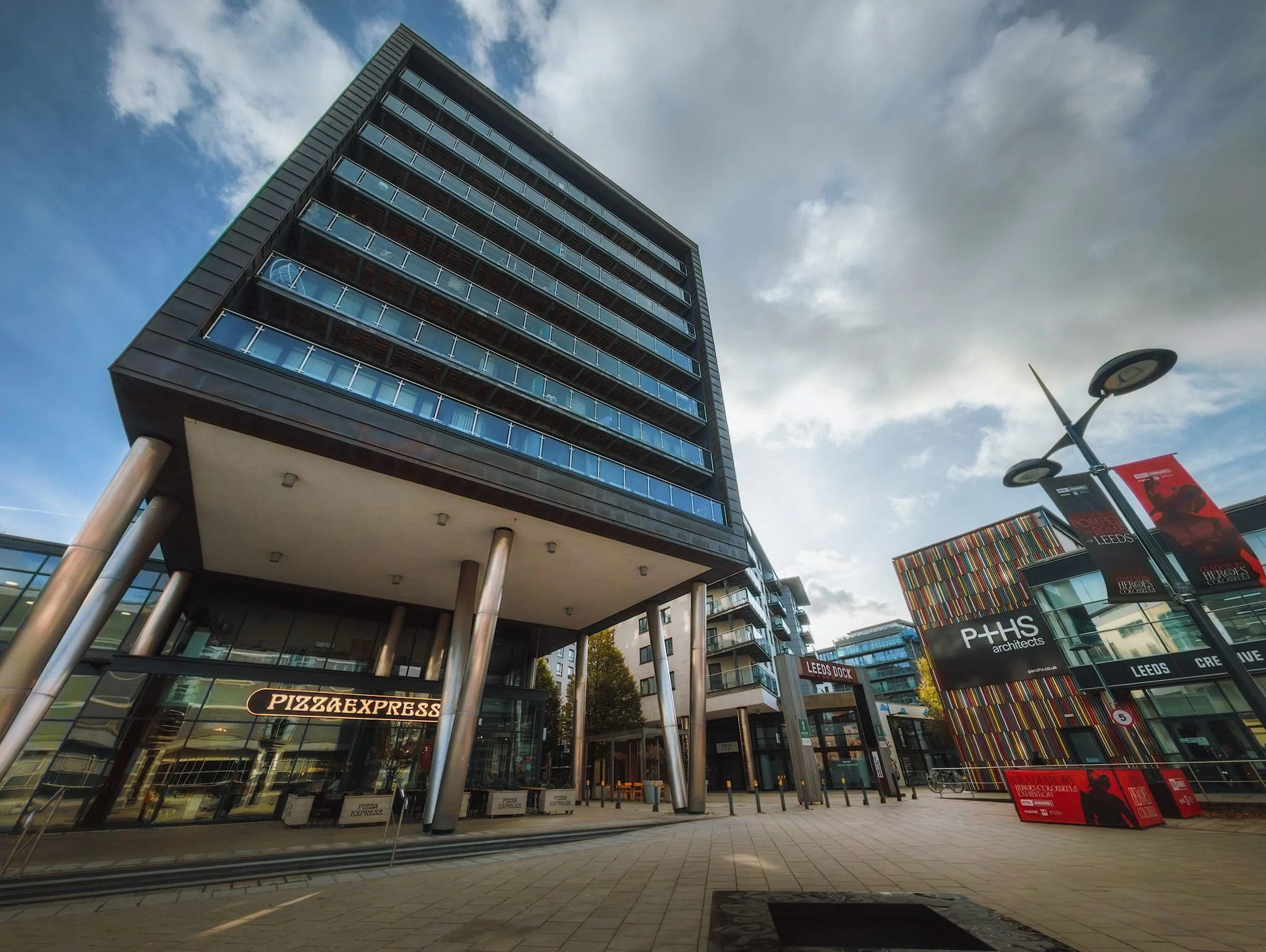 One of many new developments at Leeds Dock courtesy of the Royal Armouries Museum.