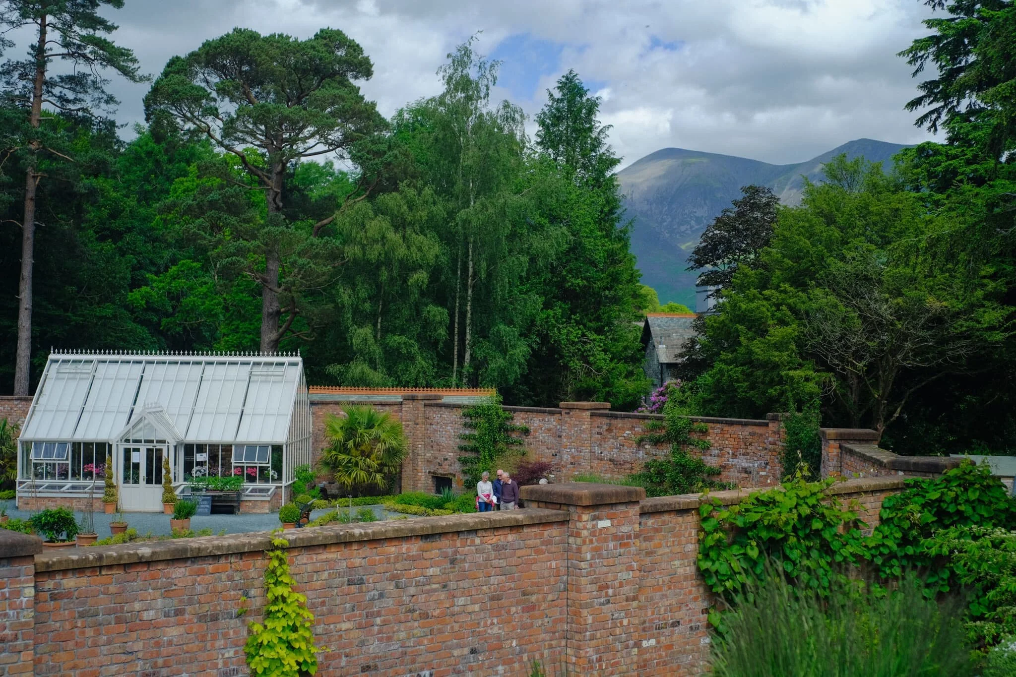 Beatrix Potter made sketches of the octagonal kitchen garden and referred to it as her original inspiration for Mr McGregor’s garden in The Tale of Peter Rabbit.