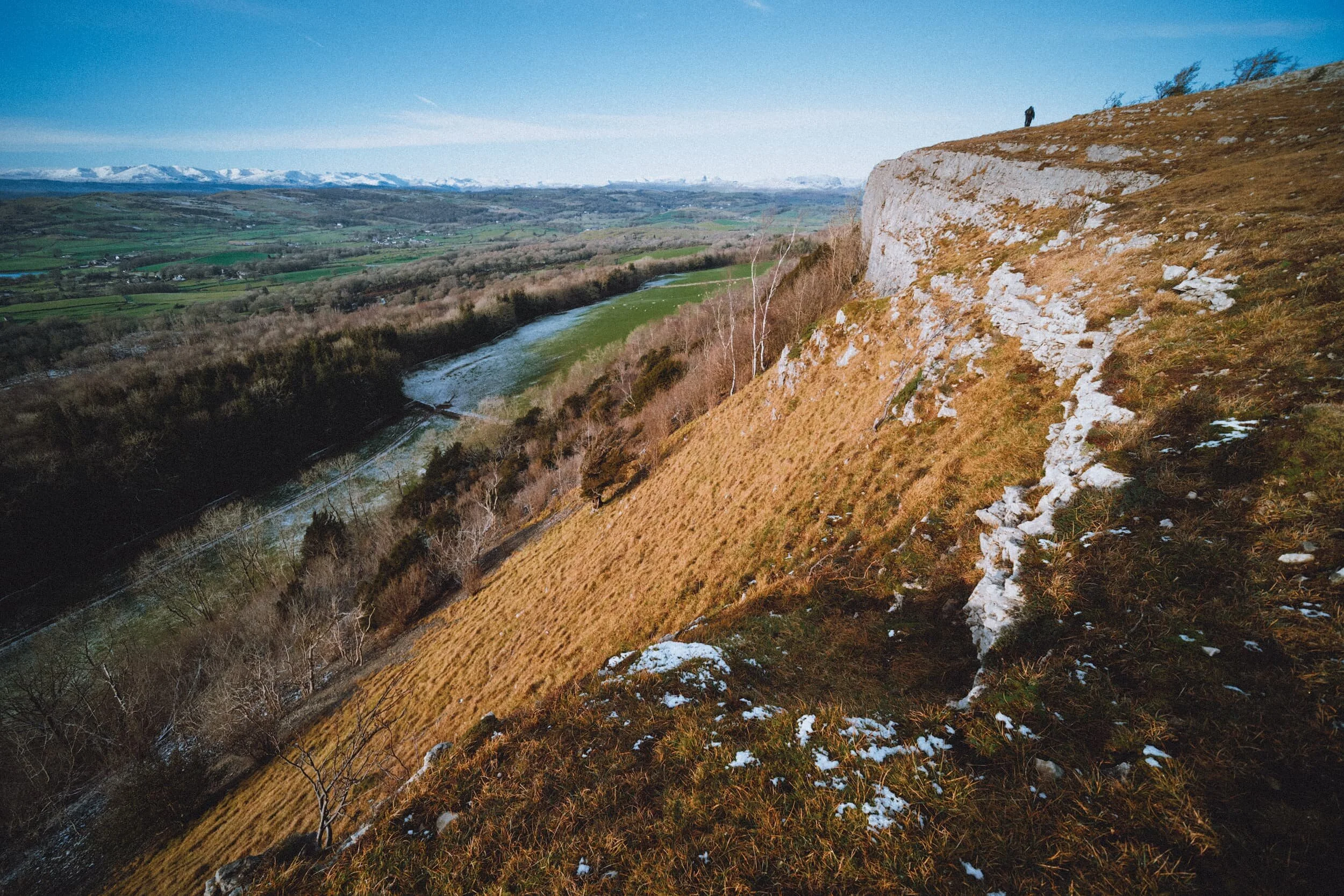 I whipped out my 9mm ultra-wide lens for some vast and expansive compositions.