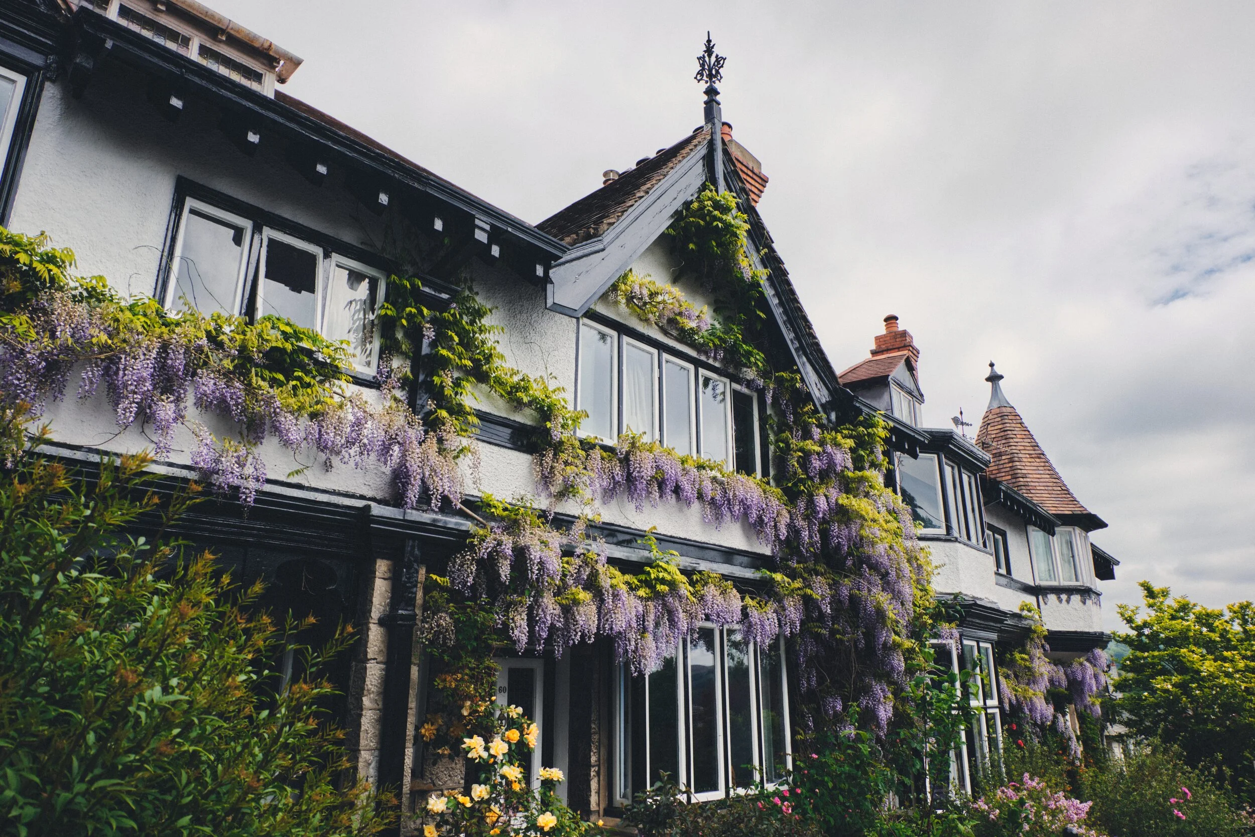 Kendal has some gorgeous houses.