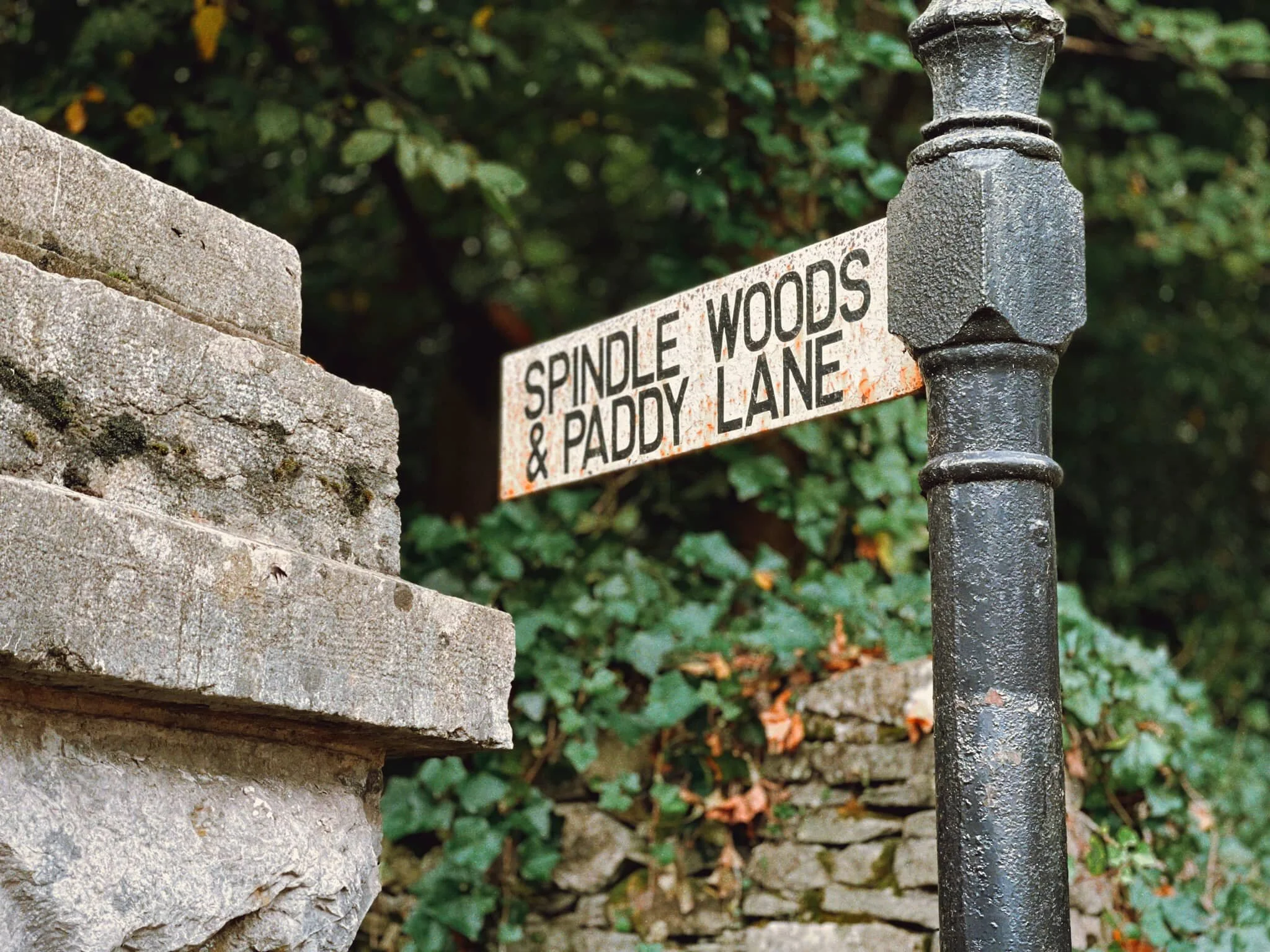 Our way to Singleton Park and up the fellside towards Paddy’s Lane.