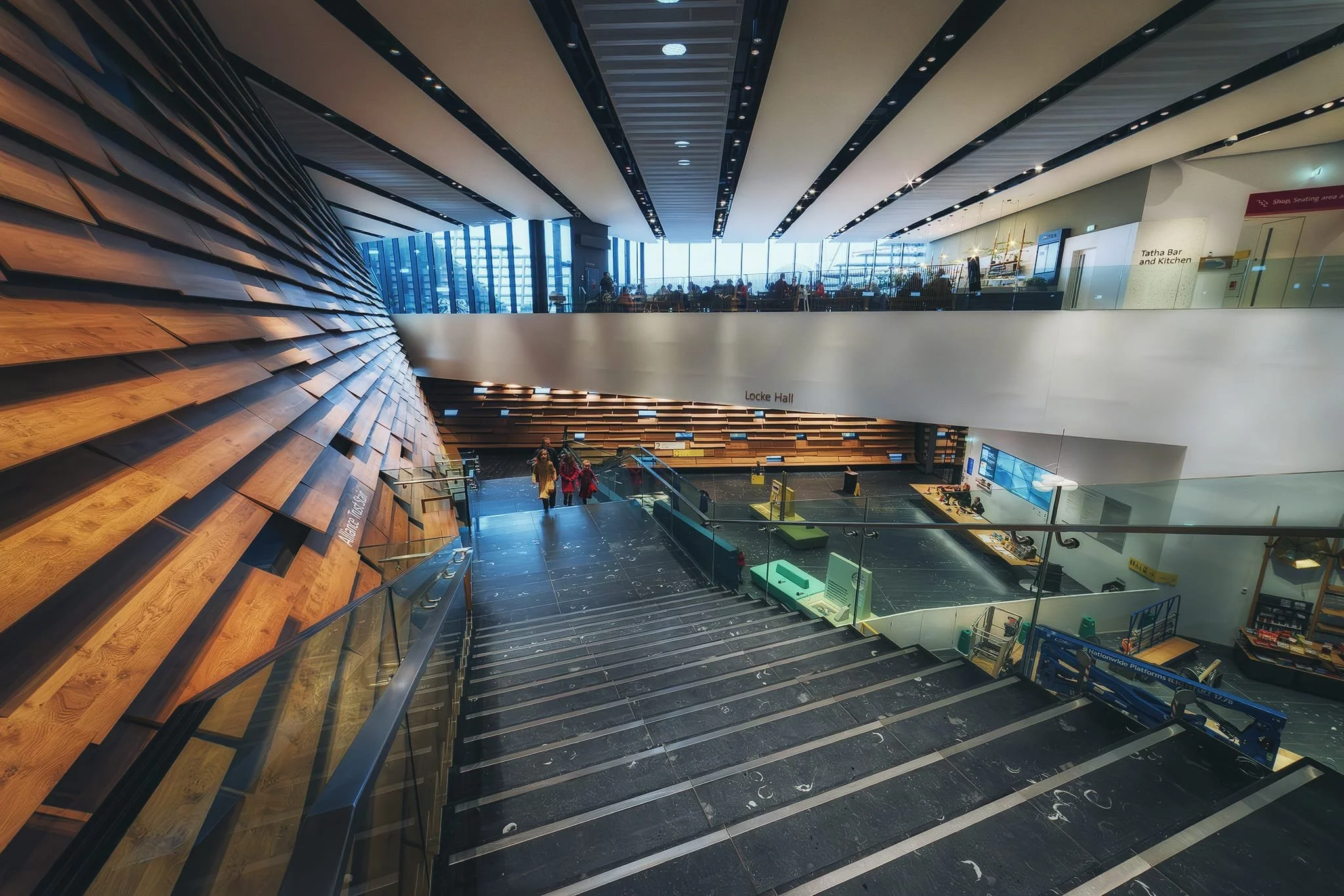 You have to admit, interior or exterior, it’s a striking place that demands attention!